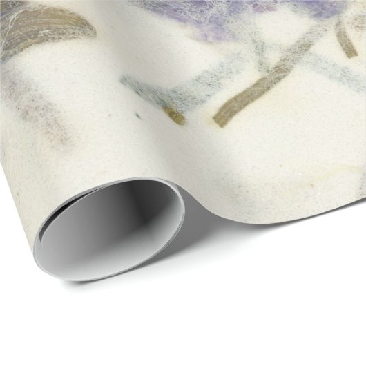 ナチュラルフローラグラスミントアースアイリスマルベリーイボイ ラッピングペーパー (ロールコーナー)