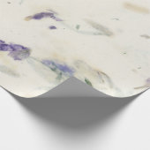 ナチュラルフローラグラスミントアースアイリスマルベリープラム ラッピングペーパー (角)