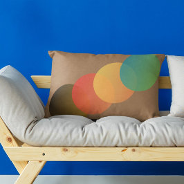 ナチュラルブライト秋のウズ秋の植物 アクセントクッション