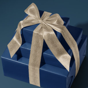 ナチュラルブラウンベビーディアファウンスポット サテンリボン