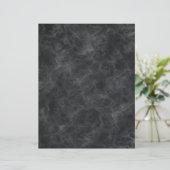 ナチュラルブラックマーブルスクラップブック作り紙 (スタンド正面)