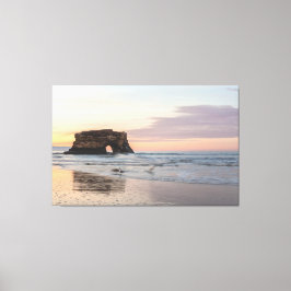 ナチュラルブリッジサンライズ キャンバスプリント