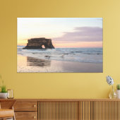 ナチュラルブリッジサンライズ キャンバスプリント (インサイチュ (リビング))