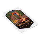 ナチュラルブリッジ州パークバージニア マグネット (右側)