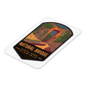 ナチュラルブリッジ州パークバージニア マグネット (左側)