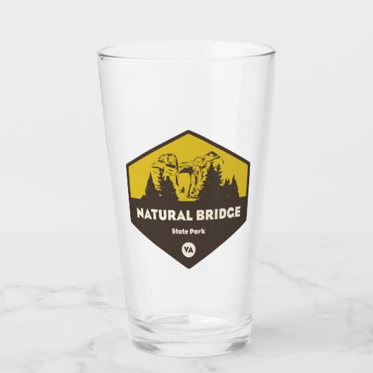 ナチュラルブリッジ州パーク,バージニア タンブラーグラス (正面)