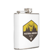 ナチュラルブリッジ州パーク，バージニア フラスク (右)