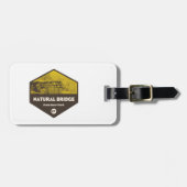 ナチュラルブリッジ州リゾートパークケンタッキー ラゲッジタグ (正面横)