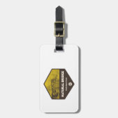 ナチュラルブリッジ州リゾートパークケンタッキー ラゲッジタグ (正面縦)