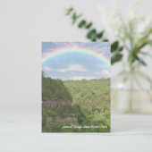 ナチュラルブリッジ州リゾートパーク ポストカード (スタンド正面)