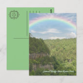 ナチュラルブリッジ州リゾートパーク ポストカード (正面/裏面)