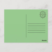 ナチュラルブリッジ州リゾートパーク ポストカード (裏面)