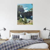 ナチュラルブリッジ – オレゴン州南部 キャンバスプリント (インサイチュ (寝室))