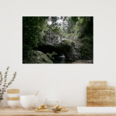 ナチュラルブリッジ ポスター (キッチン)