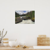 ナチュラルブリッジ ポスター (キッチン)