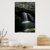 ナチュラルブリッジ ポスター (キッチン)