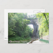ナチュラルブリッジ ポストカード (正面/裏面)