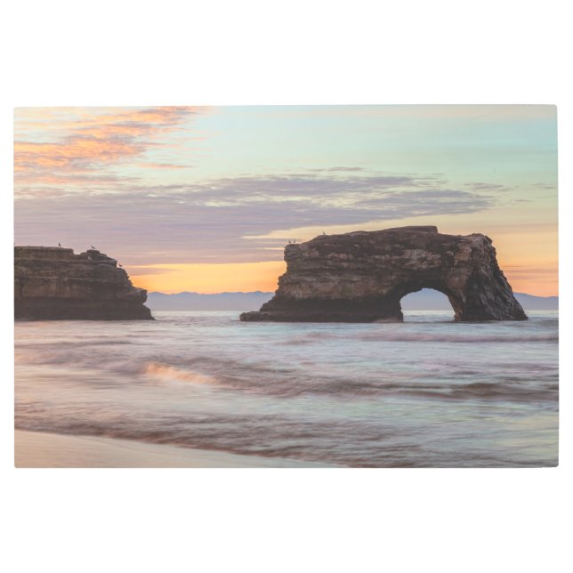 ナチュラルブリッジ メタルプリント (正面)