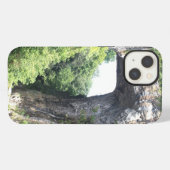 ナチュラルブリッジ iPhone カー iPhoneケース (裏面横)