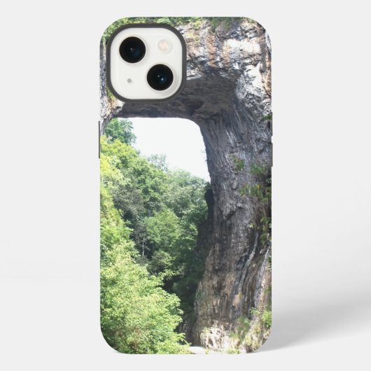 ナチュラルブリッジiPhoneケース iPhoneケース (裏面)