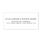 ナチュラルブルーイエローウォーター色ひまわり結婚の花 セルフインキングスタンプ (デザイン)