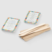 ナチュラルブルーイエローウォーター色ひまわり結婚の花 ハンドファン (組立なし)