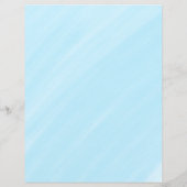 ナチュラルブルーウォーターカラースクラップブック作り紙 (裏面)