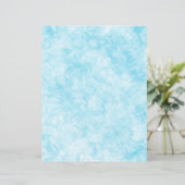 ナチュラルブルーマーブルスクラップブック作り紙 (スタンド正面)