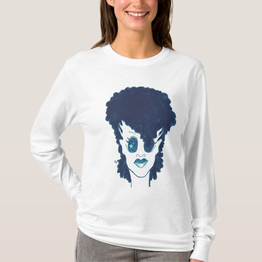 ナチュラルブルー Tシャツ (正面)