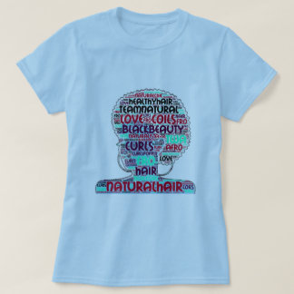 ナチュラルヘアワードクラウドTシャツ Tシャツ