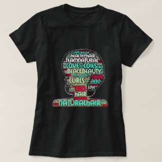 ナチュラルヘアワードクラウドTシャツ Tシャツ