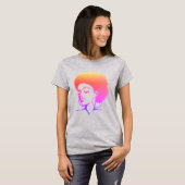 ナチュラルヘアTシャツ(プラスサイズ) Tシャツ (正面フル)