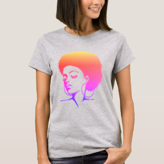 ナチュラルヘアTシャツ(プラスサイズ) Tシャツ