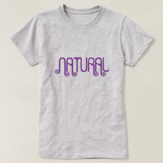 ナチュラルヘアTシャツ Tシャツ
