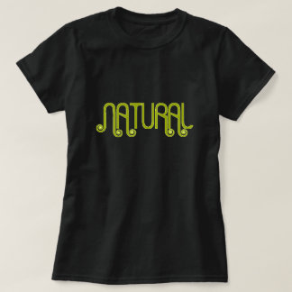 ナチュラルヘアTシャツ Tシャツ