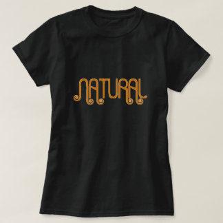 ナチュラルヘアTシャツ Tシャツ