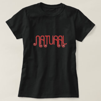 ナチュラルヘアTシャツ Tシャツ
