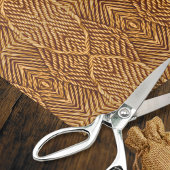 ナチュラルヘッシアンジュテプラントファイバープリント – クラフティング 薄葉紙