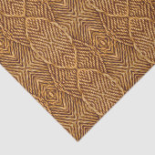 ナチュラルヘッシアンジュテプラントファイバープリント – クラフティング 薄葉紙 (詳細)