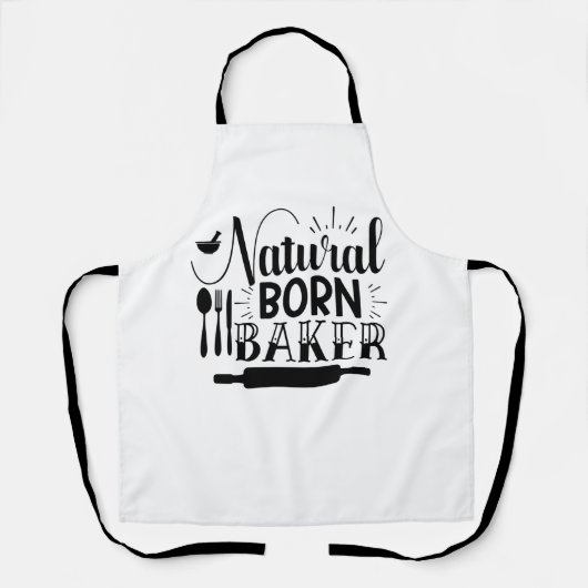 ナチュラルベ生まれーカー エプロン (正面)