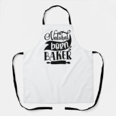 ナチュラルベ生まれーカー エプロン (正面)