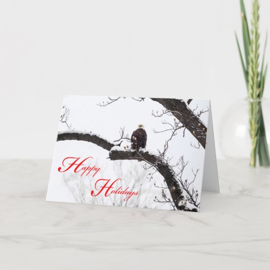 ナチュラルホリデー シーズンカード (正面)