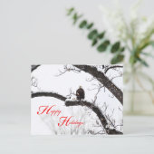 ナチュラルホリデー シーズンポストカード (スタンド正面)