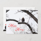 ナチュラルホリデー シーズンポストカード (正面/裏面)