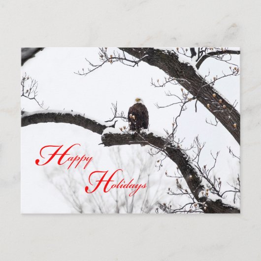 ナチュラルホリデー シーズンポストカード (正面)