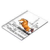 ナチュラルホーセマンスバイインシマ ノートブック (左側)