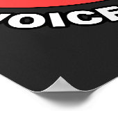 ナチュラルボイスレコーダ ポスター (角)