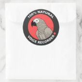 ナチュラルボイスレコーダ ラウンドシール (バッグ)