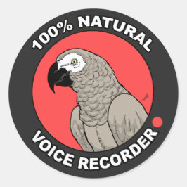 ナチュラルボイスレコーダ ラウンドシール