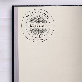 ナチュラルボタニカル | 図書館から | オーダーメイドの本 セルフインキングスタンプ